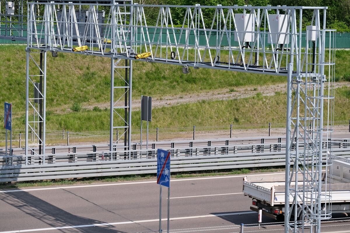 Odcinkowy Pomiar Prędkości na S19 (obwodnica Lublina)