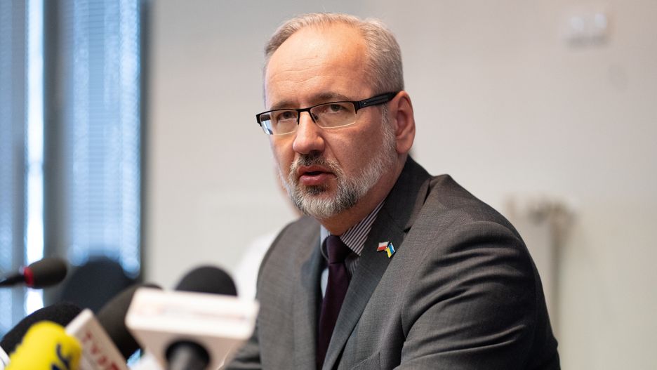 Minister zdrowia Adam Niedzielski złożył Polakom życzenia wielkanocne 