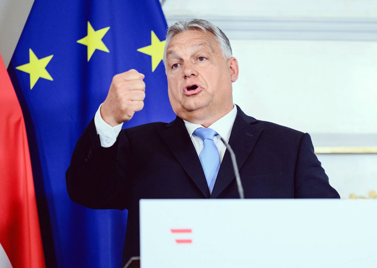 Orban znów odleciał. Cięta riposta Kijowa