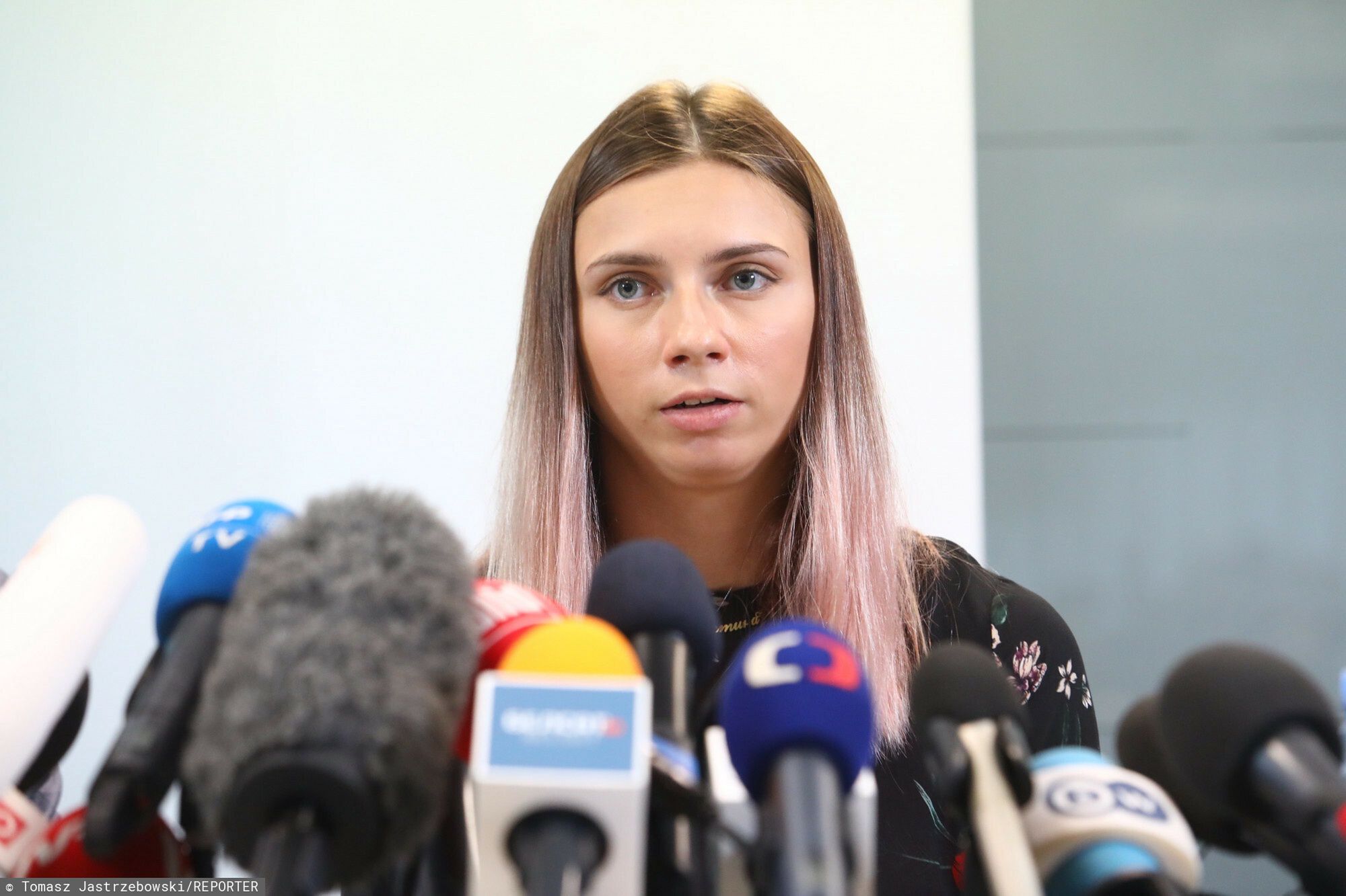 Kryscina Cimanouska w Polsce/Tomasz Jastrzebowski/REPORTER