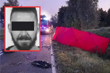 Adwokat od "trumny na kółkach" zatrzymany przez policję