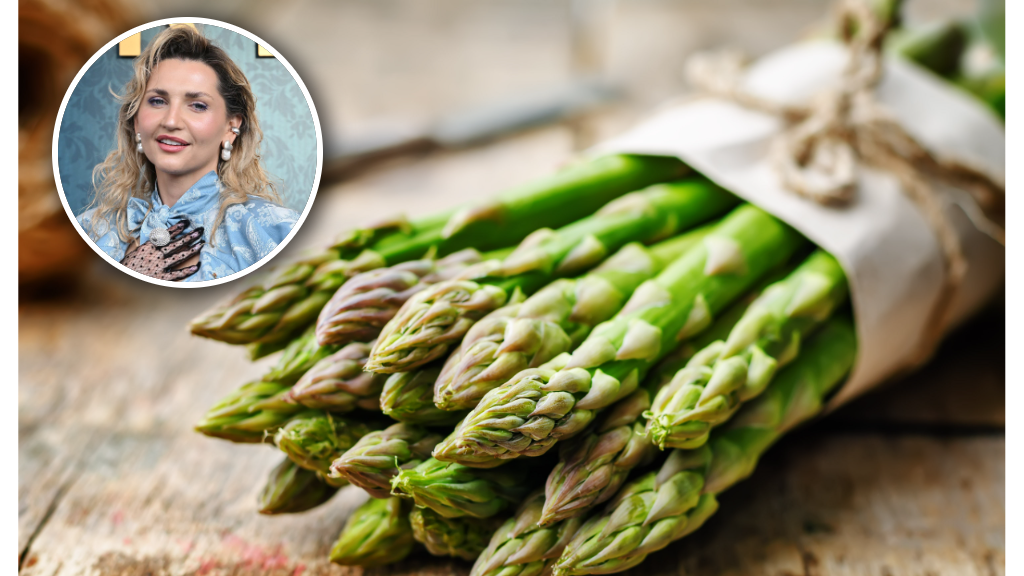 Jagna Niedzielska wie, jak obchodzić się ze szparagami