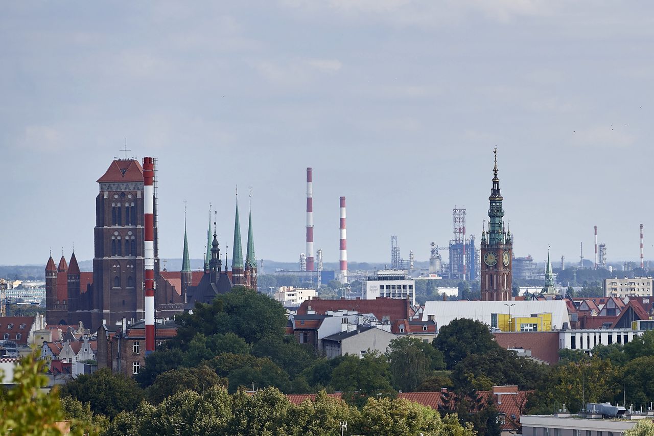 otwarcie punktu widokowego Maciej. Gdańsk