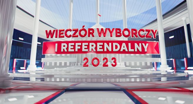 Holecka, Rykowski i Blajer poprowadzą „Wieczór wyborczy i referendalny 2023” w TVP