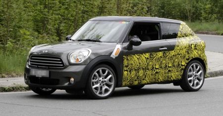 MINI Countryman Coupé wyszpiegowane
