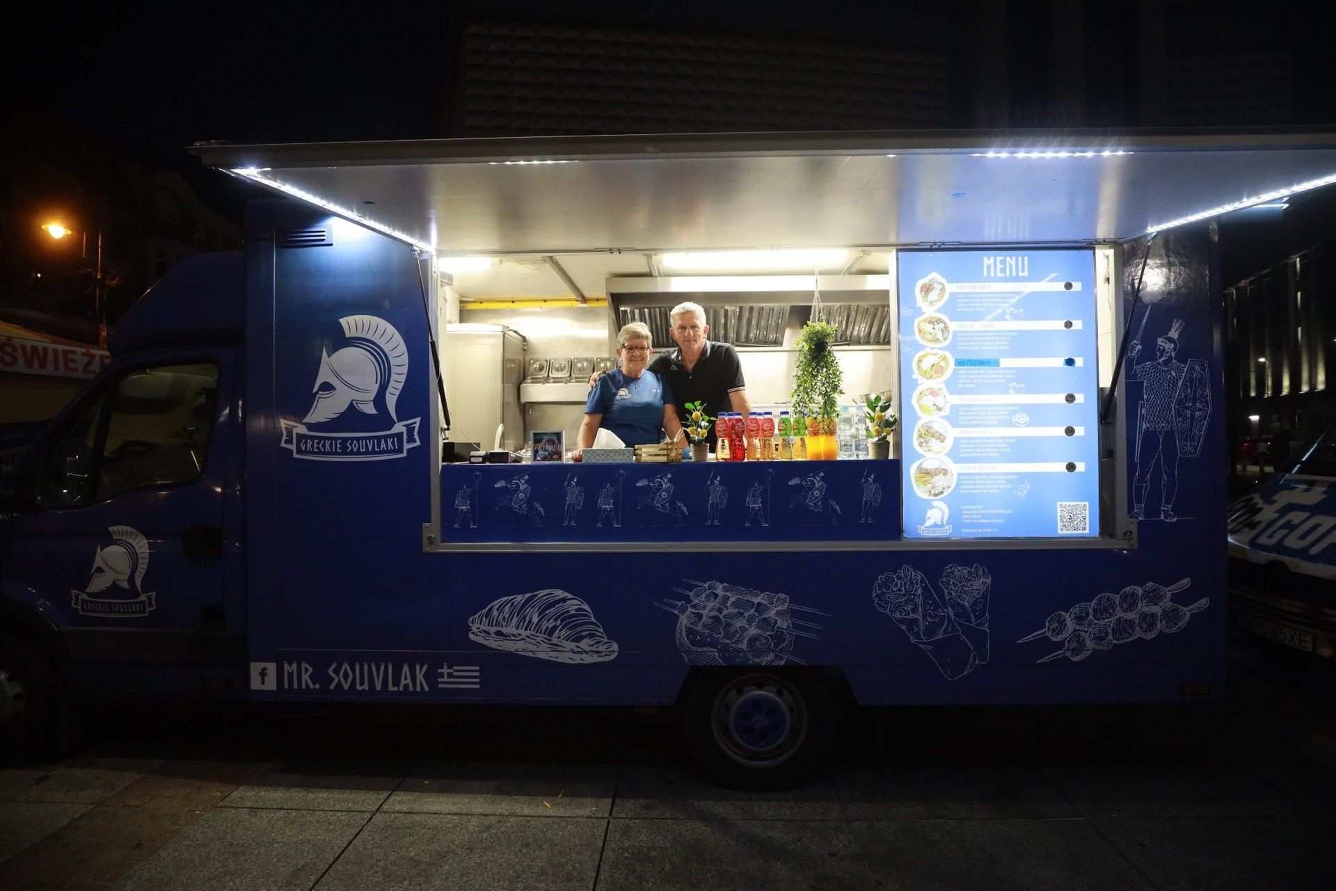 Street Food Festival Polska na rynku Katowicach