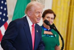 Trump poruszony scenami z frontu. "Pokazują mi straszne zdjęcia"