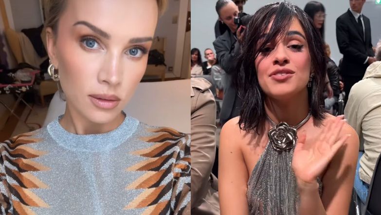 Mafashion reports behind the scenes of the Rabbane show in Paris. She had fun with Camila Cabello and Cardi B