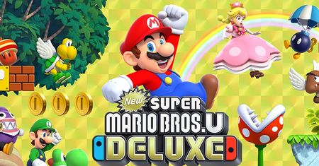 Dziś premiera New Super Mario Bros. U Deluxe na Nintendo Switch