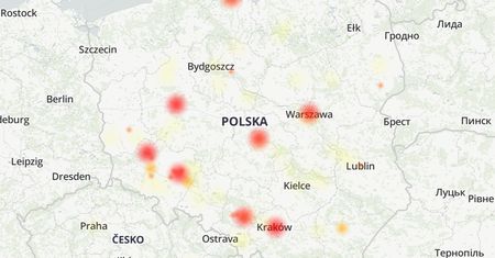 Awaria internetu Netia. Od rana zgłoszenia z całej Polski (aktualizacja)