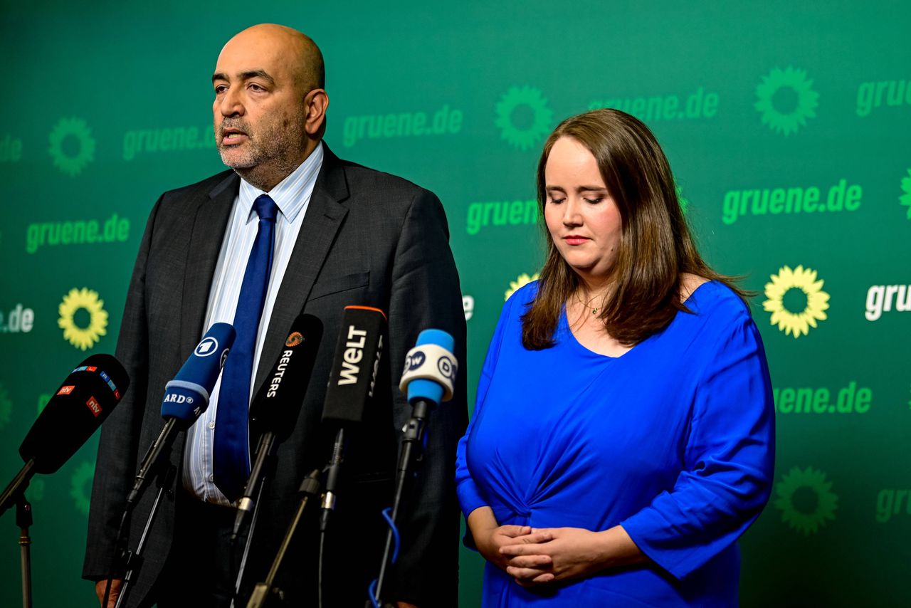 German Green Party leaders resign amid sharp electoral decline