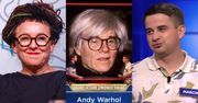 Tymczasem w "The Floor": Uczestnik pomylił Andy'ego Warhola z Olgą Tokarczuk