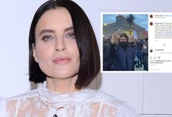 Pokazała, co myśli o zakazie aborcji. Wrzuciła zdjęcie z centrum