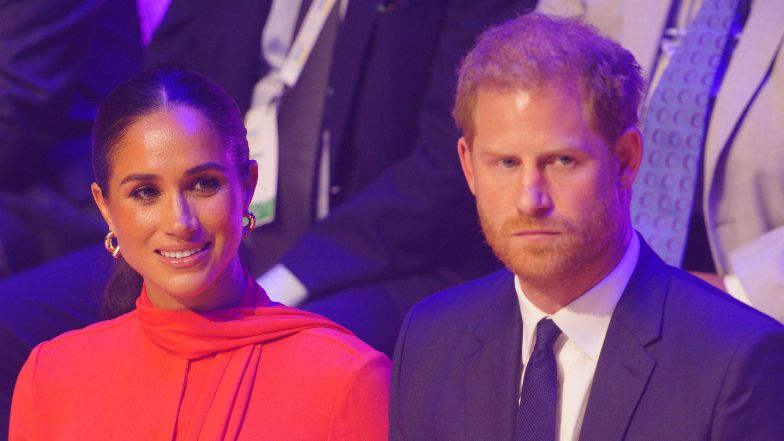 Książę Harry i Meghan Markle ODRZUCILI prezent od starszego sąsiada. "Chciałem tylko być życzliwy"