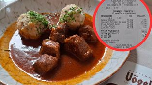 Odwiedziłam restaurację we Włoszech z polecenia Makłowicza. Zamiast makaronu i pizzy dostałam gulasz i knedle