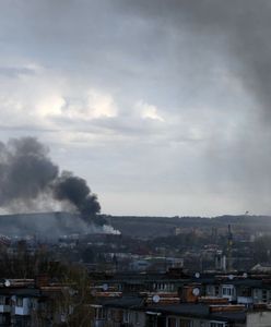 Atak rakietowy przy granicy z Polską. "NATO powinno zareagować"