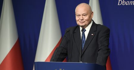 Sensacyjnie krótka konferencja Adama Glapińskiego