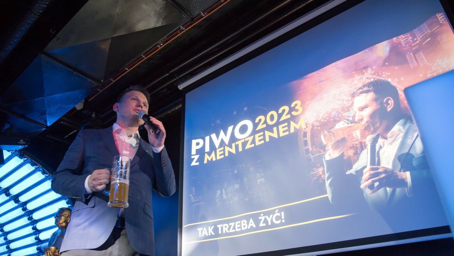 Piwo z Mentzenem w Gdańsku