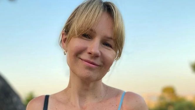 Anna Guzik wypoczywa w Chorwacji
