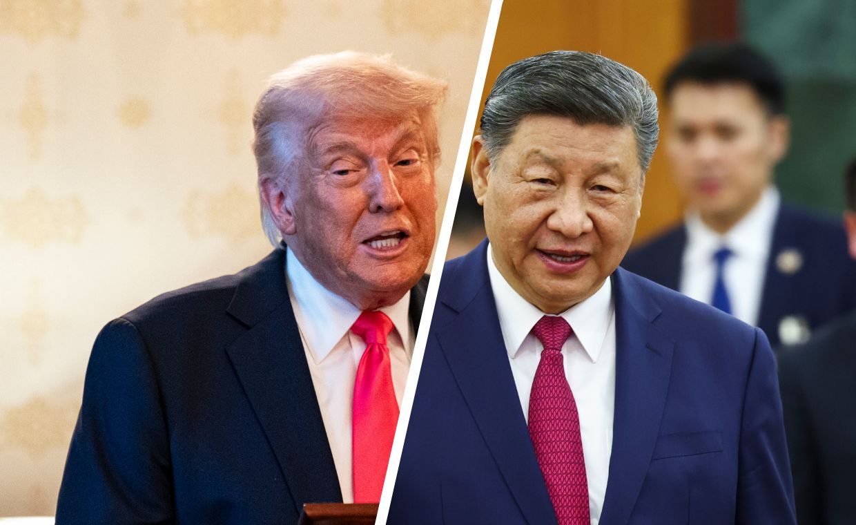 Donald Trump i Xi Jinping