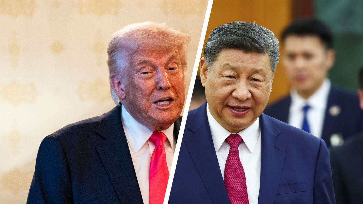 Donald Trump i Xi Jinping
