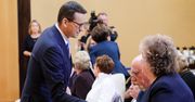 Zaskakujący "goście" na konferencji Morawieckiego