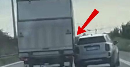 Skandal z Polakiem w Belgii. Szalał na drodze E34. "Chory psychicznie"