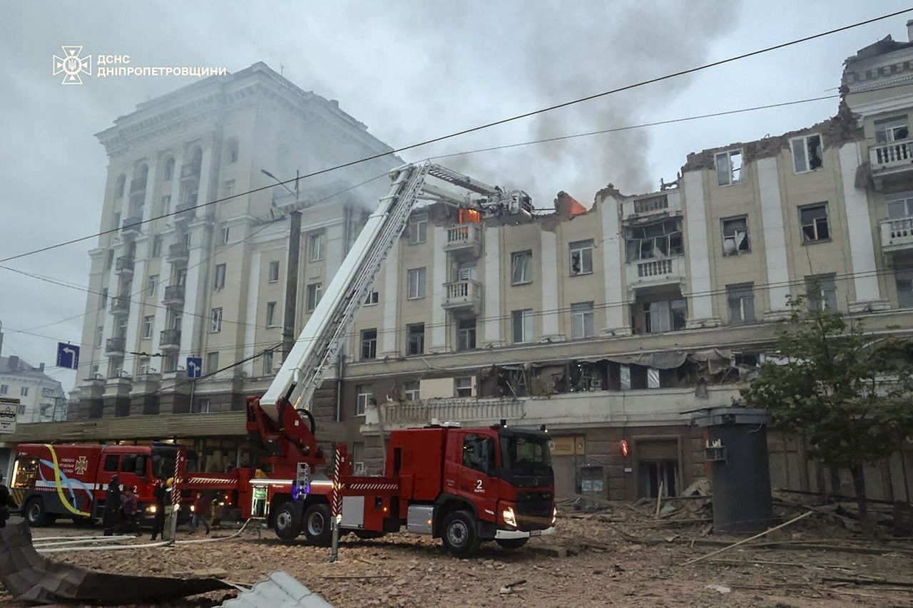 Deadly attack by the Russians. Zelensky appeals to allies.