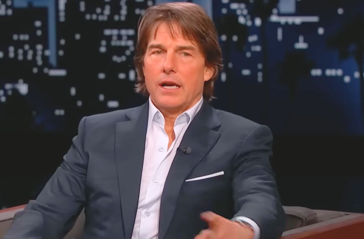 Tom Cruise accused of plagiarism