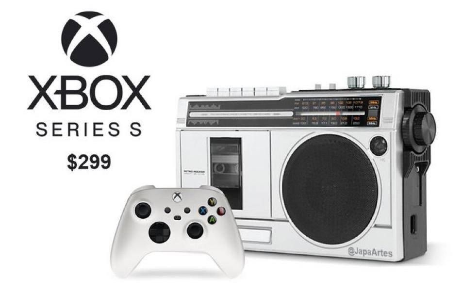 Xbox Series S - przeróbka