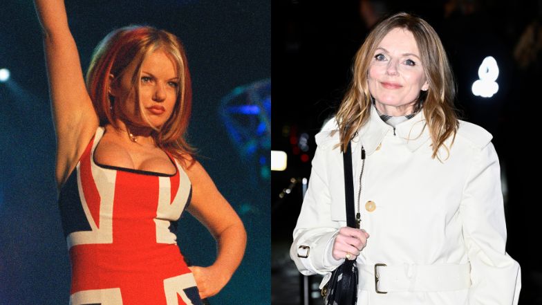 Geri Halliwell zabrała 18-letnią córkę na Fashion Week w Londynie