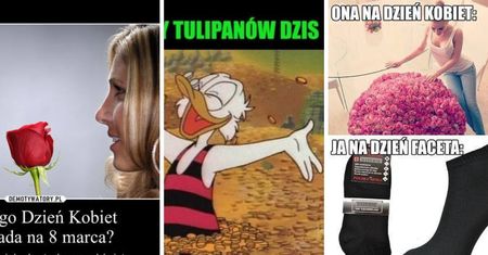 Dzień Kobiet 2025. Te memy ROZBAWIĄ was do łez [GALERIA]