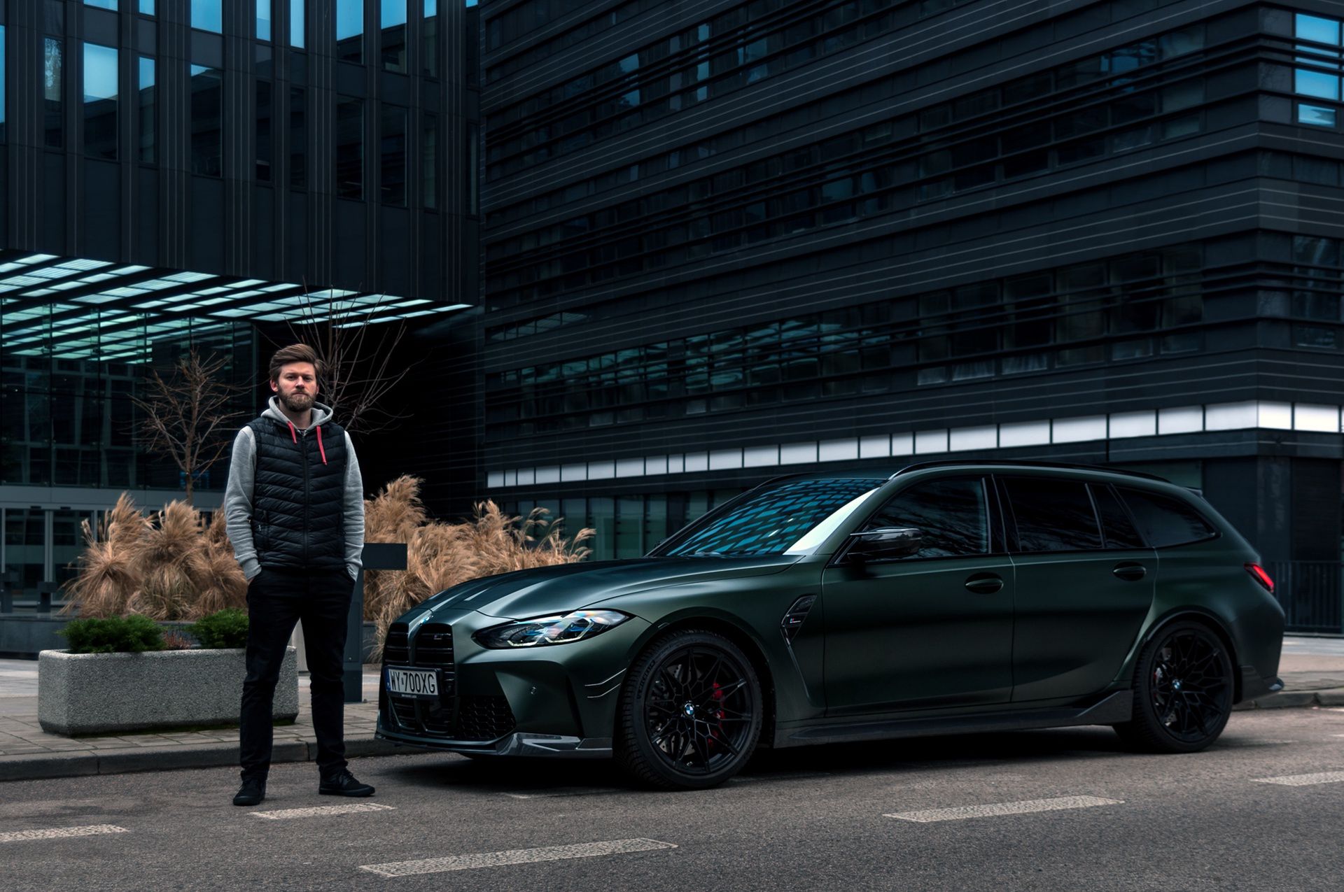 BMW M3 Competition xDrive Touring