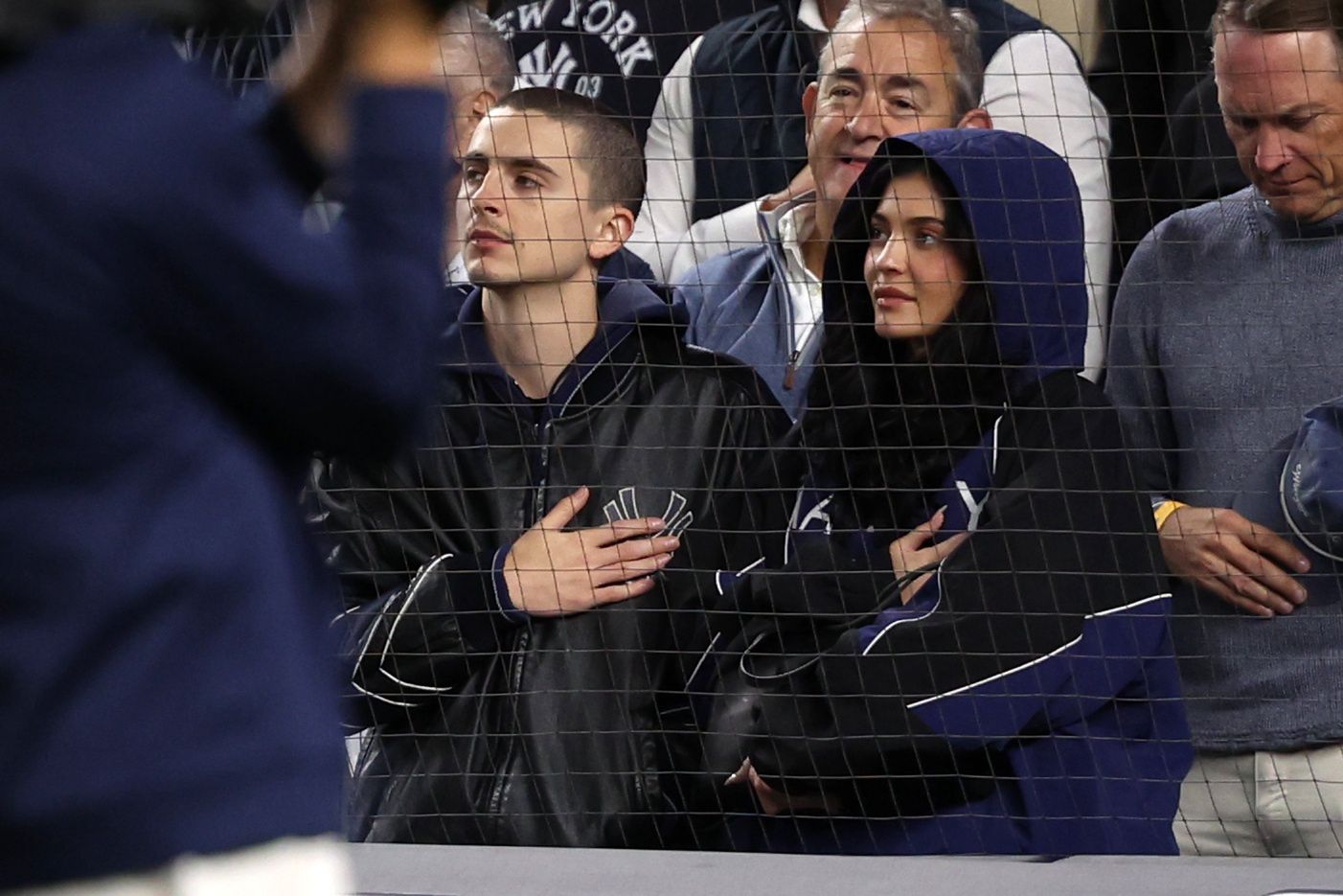 Timothee Chalamet i Kylie Jenner