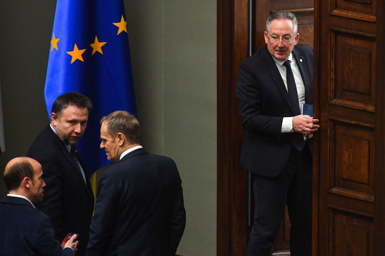 Sienkiewicz zdecydował. Szef MKiDN odwołał zarząd spółki Pałac Saski