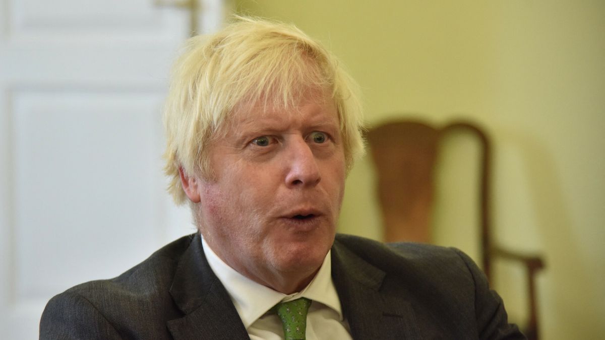 Temporary
LVIV, UKRAINE - SEPTEMBER 9: Former UK Prime Minister, Boris Johnson attends the awarding ceremony as he was awarded the honorary title of 'Doctor Honoris Causa of Ivan Franko National University of Lviv' in Lviv, Ukraine on September 9, 2023. Pavlo Palamarchuk / Anadolu Agency/ABACAPRESS.COM
AA/ABACA