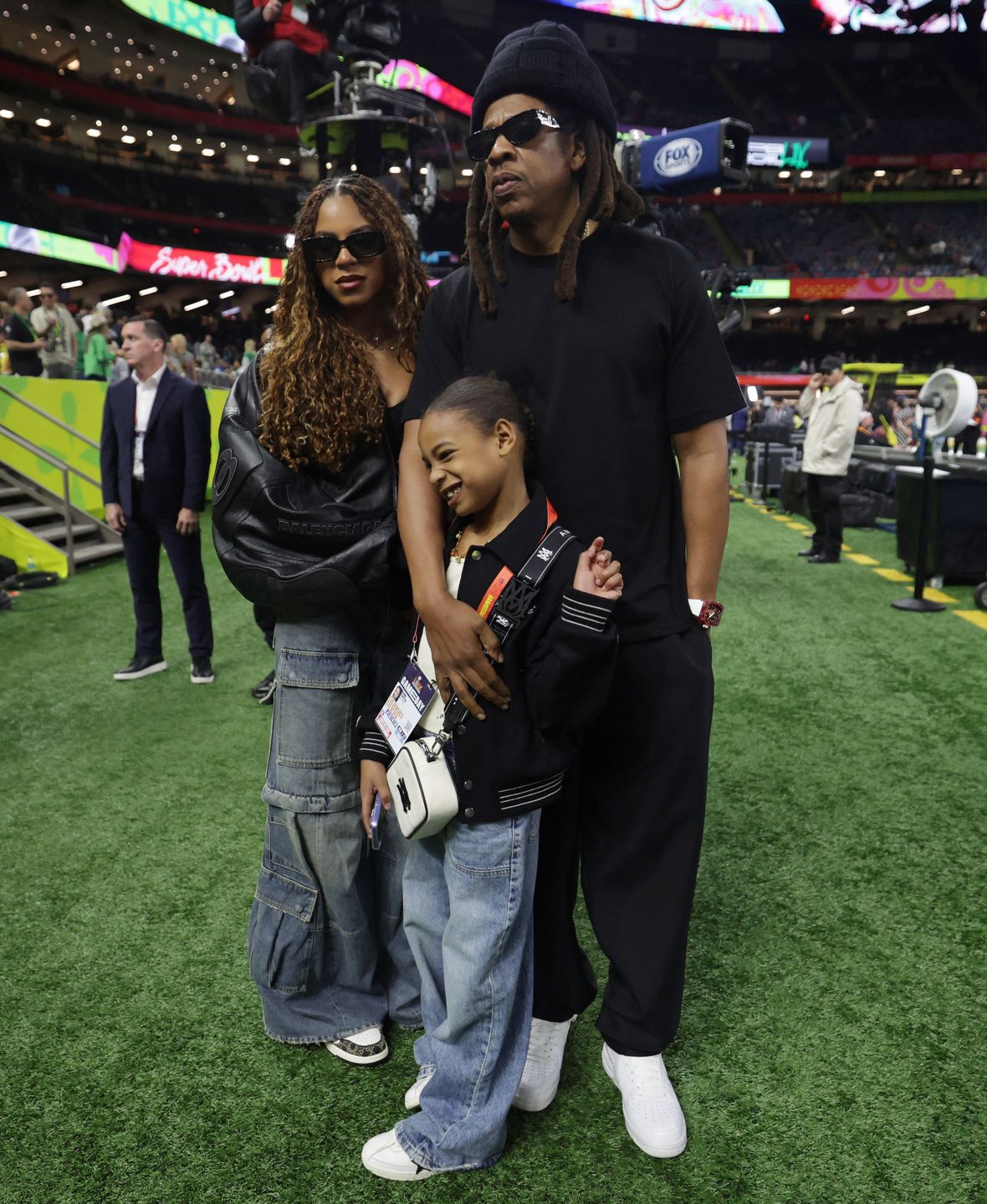 Gwiazdy na Super Bowl 2025