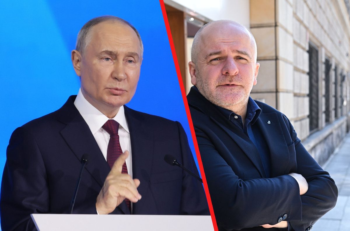 wojna w Ukrainie, paweł kowal, władimir putin, rosja Kowal: Putin szykuje się do jeszcze większej wojny