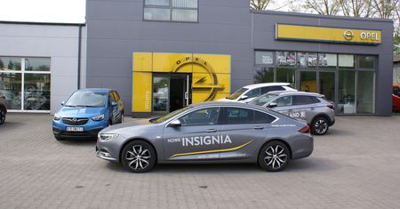 Oplowska klasa Premium - Opel Insignia
