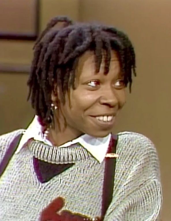 Whoopi Goldberg w młodości