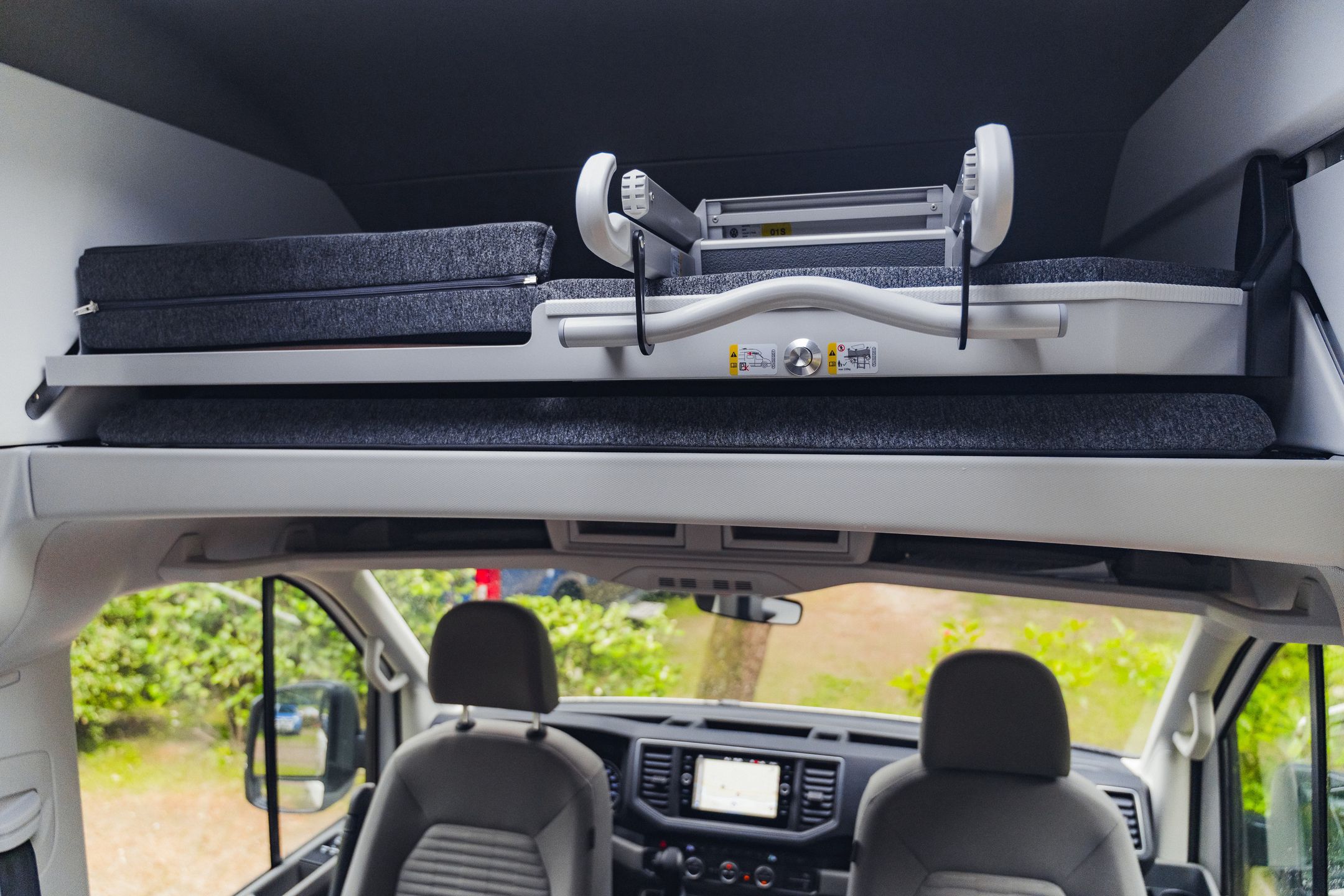 Volkswagen Amarok i Grand California