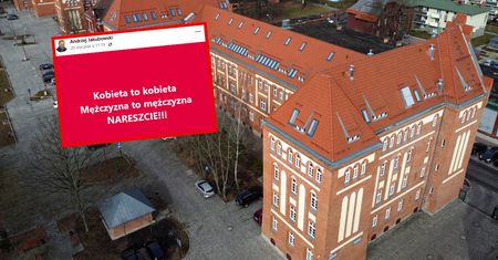 Kontrowersje na uczelni. "Kobieta to kobieta, mężczyzna to mężczyzna"