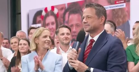 Wybory prezydenckie. Trzaskowski zabrał głos