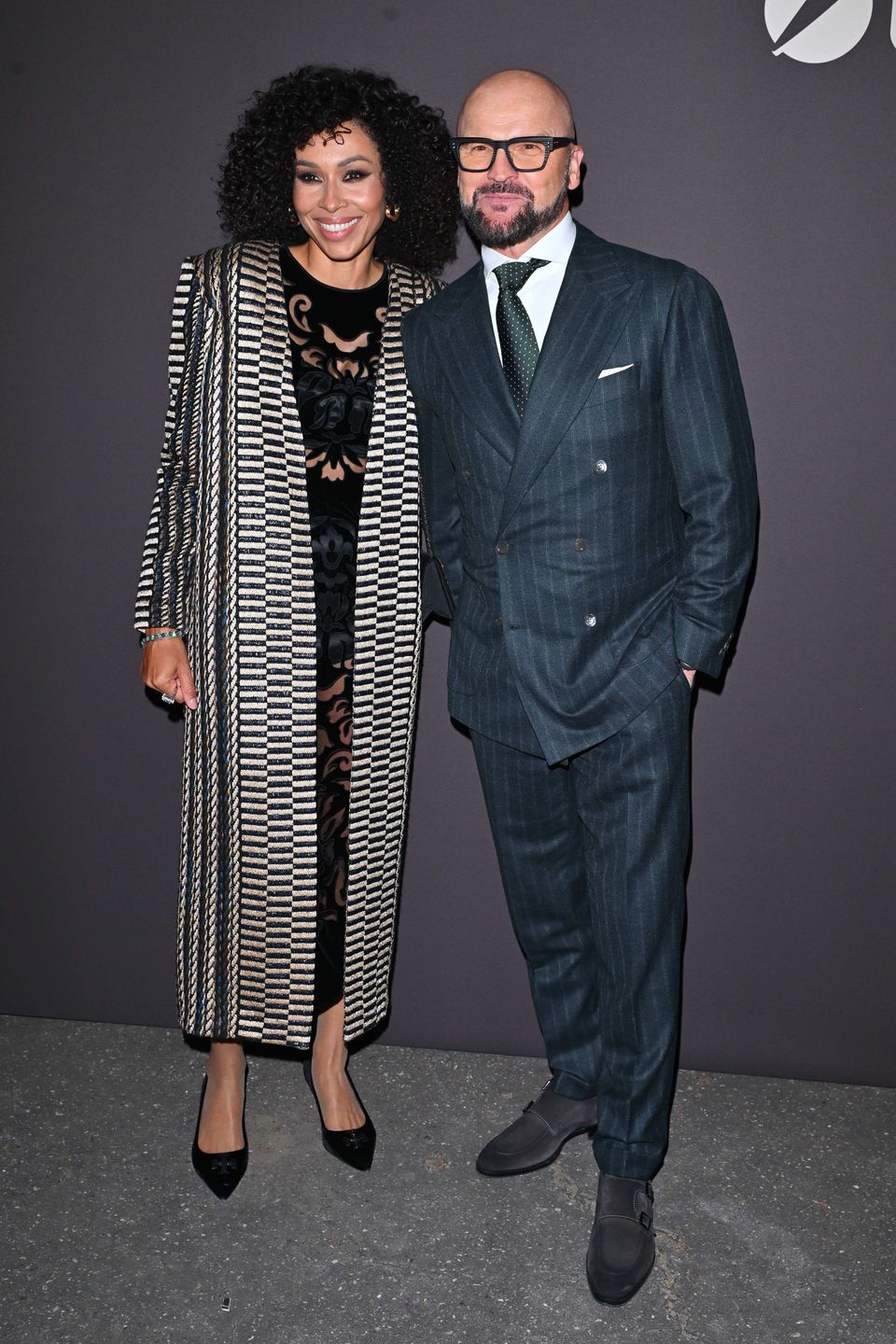 Omenaa Mensah i Rafał Brzoska