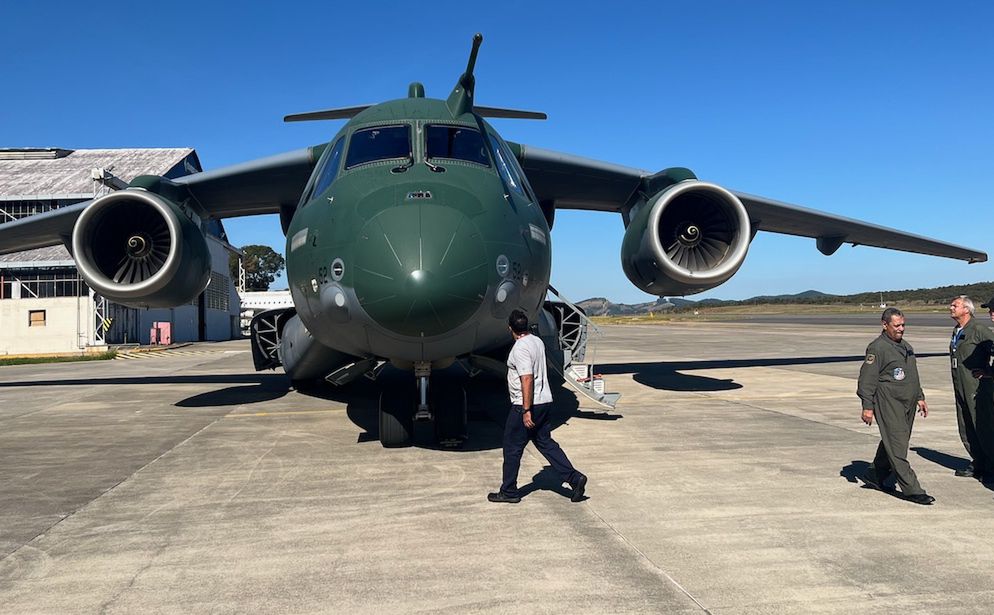 Embraer KC-390
