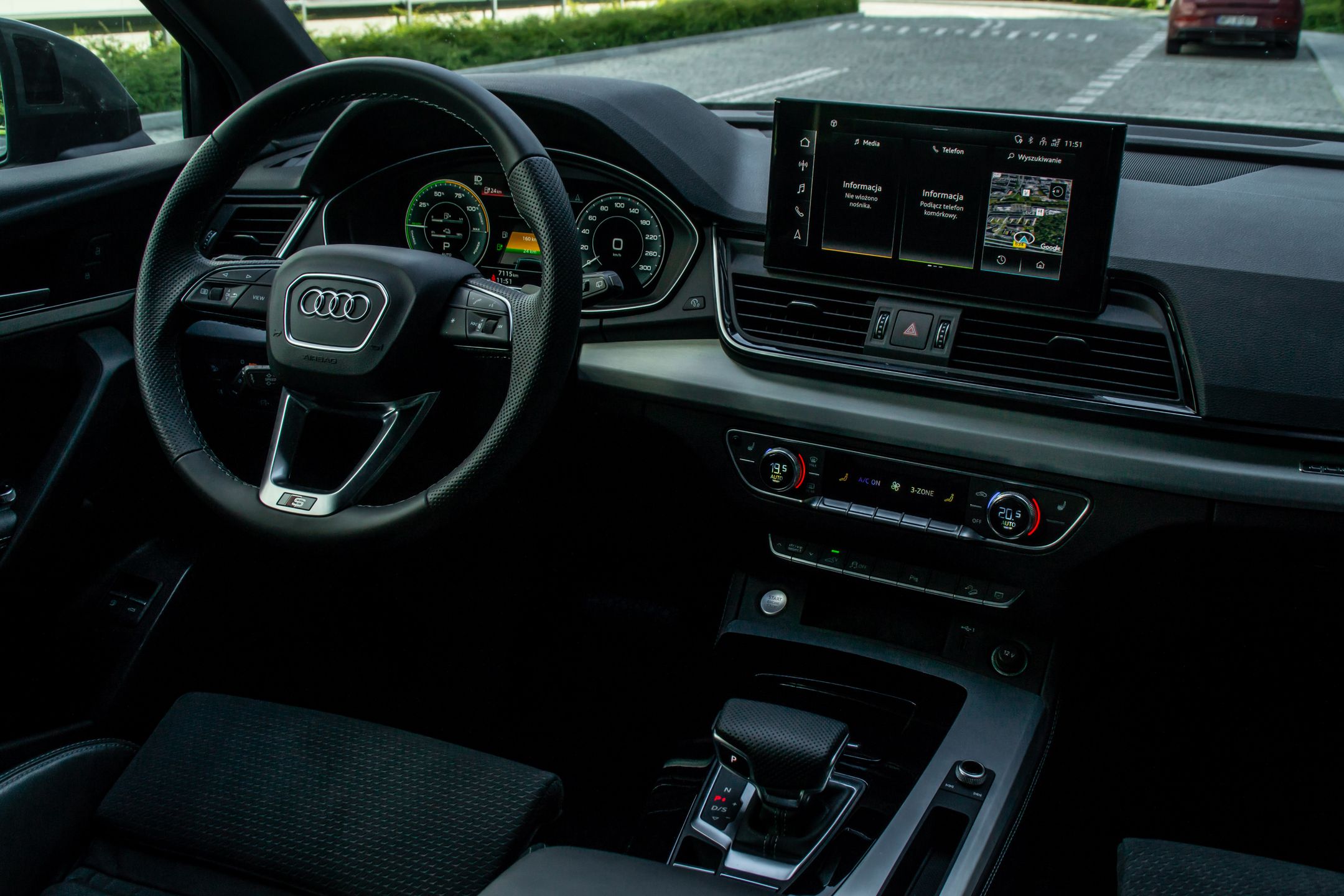 Audi Q5 Sportback 55 TFSI e