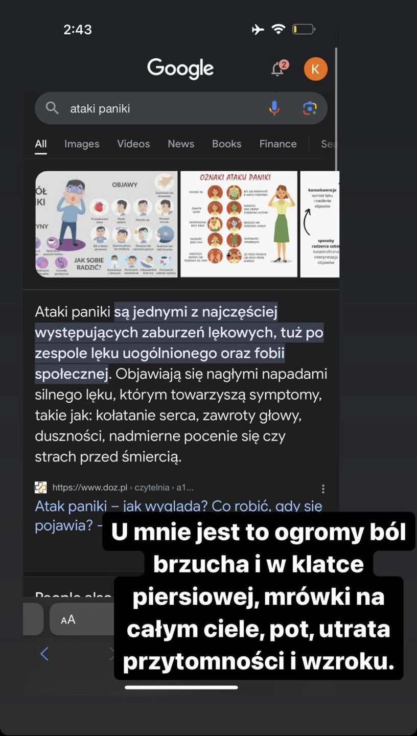 Caroline Derpienski alarmuje, że była przetrzymywana WBREW WŁASNEJ WOLI