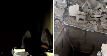 Pościg w tunelach Hamasu. Wszystko nagrali