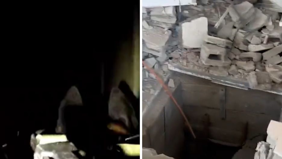 Weszli do tuneli Hamasu