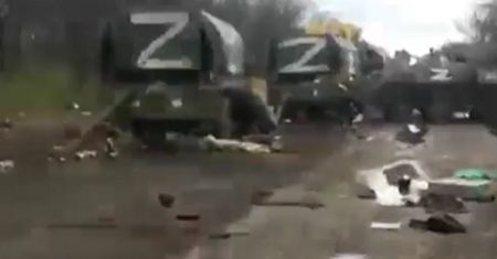 Dostawy Rosjan zniszczone. Wielki triumf ukraińskiej armii